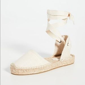 Soludos Ankle Wrap Espadrilles